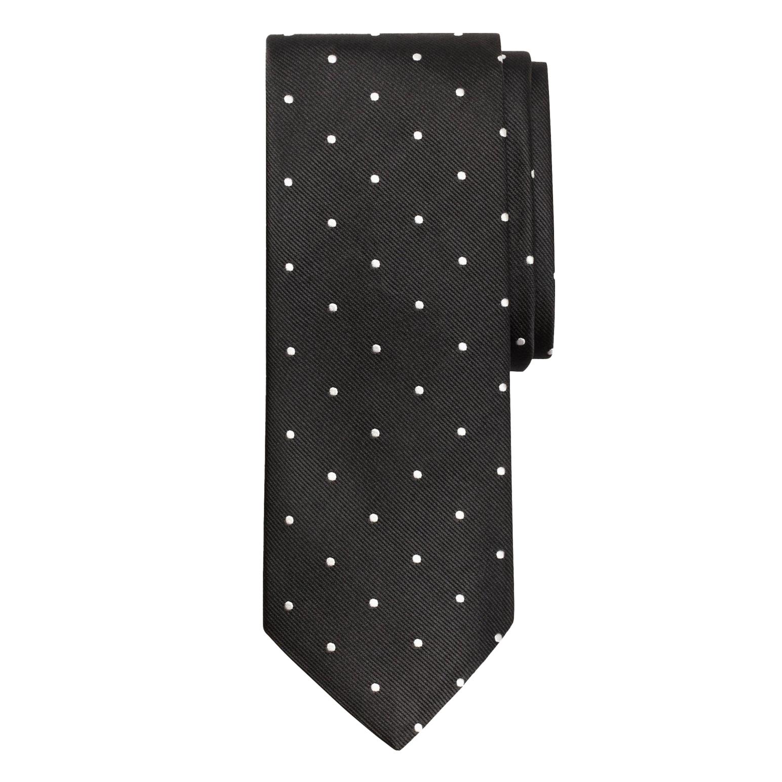 Brooks Brothers Dot Rep Tie